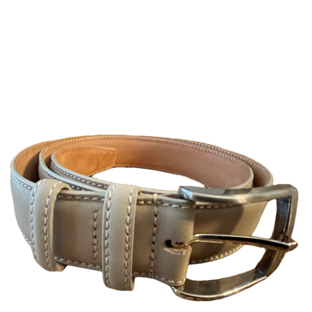 TRAFALGAR LEATHER Mens Luxury Belt JUAN
GERMAN NUBUCK HANDCRAFTED IN SPAIN SZ 38